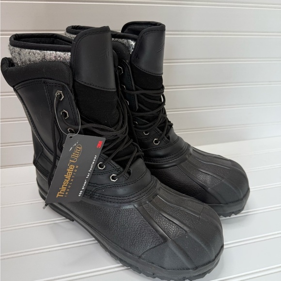 La Crosse Boots Mens 9M Pac 12" NMT 400G Iceman Iceberg Safety Steel Toe NEW - Picture 1 of 8